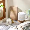 Vesici 4 Pcs Difference Maker Gift Set Mug Notebook Candle Pen,White,Word view 4