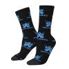 Kangweida Diabetes Awareness Comfortable Stylish Socks Breathable Durable Perfect Fashionable Socks view 2