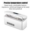 Portable Insulin Cooler for Travel - Large Capacity Medical Refrigerator with Precise 2-8C Temperature Control - Diabetic Supplies Case for Medication Storage, Car & Home Use view 3