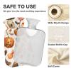 OTVEE Sweet Halloween Design Hot Water Bottle with Cover, BPA Free PVC 1L Small Hot Water Bag for Pain Relief Menstrual Cramp Sore Muscles Hot and Cold Compress Therapy view 3
