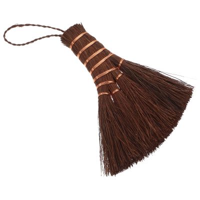 HEANUJJ Multifunctional Small Hand Broom for Desktop and Kitchen Countertop Whisk Broom with Gap Brush for Efficient Cleaning of Narrow Spaces Portable Dust Sweeper for Household