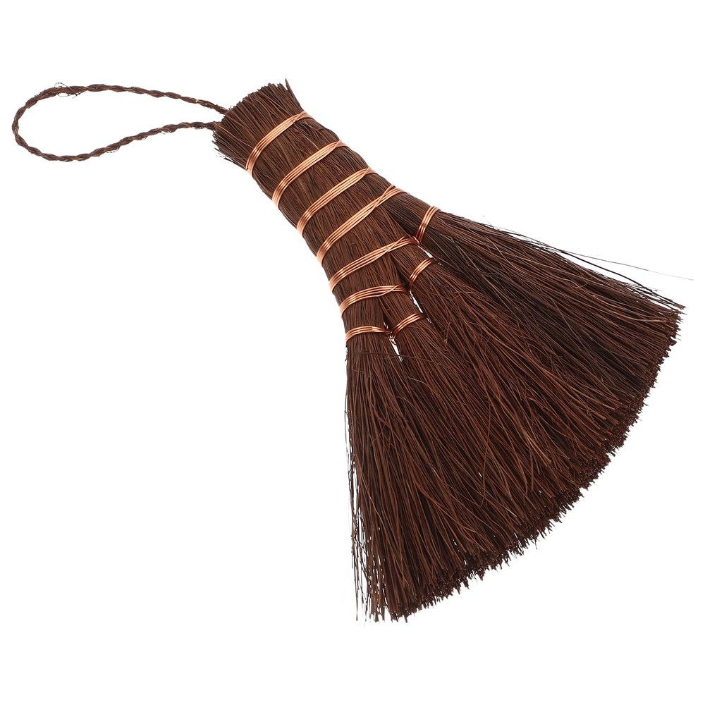 HEANUJJ Multifunctional Small Hand Broom for Desktop and Kitchen Countertop Whisk Broom with Gap Brush for Efficient Cleaning of Narrow Spaces Portable Dust Sweeper for Household