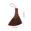HEANUJJ Multifunctional Small Hand Broom for Desktop and Kitchen Countertop Whisk Broom with Gap Brush for Efficient Cleaning of Narrow Spaces Portable Dust Sweeper for Household view 3