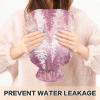 OTVEE Pink Winter Hot Water Bottle with Cover, BPA Free PVC 2L Large Hot Water Bag for Pain Relief Menstrual Cramp Sore Muscles Hot and Cold Compress Therapy view 4
