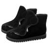 Fnyopki Diabetic Shoes for Women Men Wide Width Lightweight Snow Boots Warm Plush Adjustable Closure Non Slip Breathable Orthopedic Slippers for Arthritis Swollen view 1