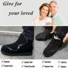 Fnyopki Diabetic Shoes for Women Men Wide Width Lightweight Snow Boots Warm Plush Adjustable Closure Non Slip Breathable Orthopedic Slippers for Arthritis Swollen view 2