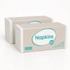 (2 Pack) AnexaGlobal White Disposable Paper Napkins 12" x 12" Soft & Thick Table Napkins for Parties, Events, Wedding & Dining 500 Count view 1