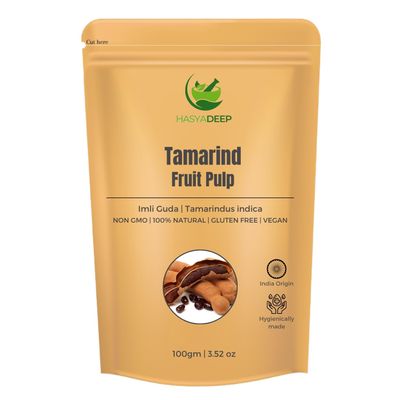 Tamarind Pulp | Tamarindus Indica (450gm/15.87oz)
