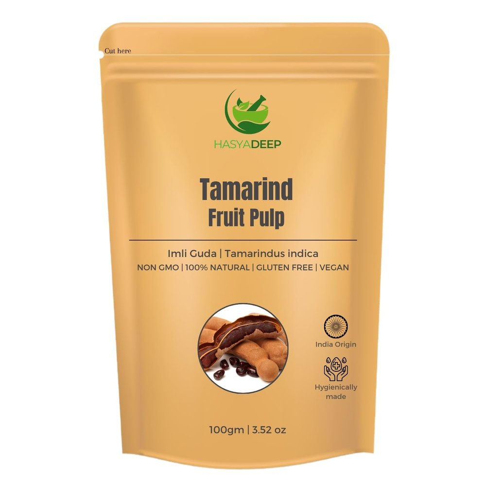 Tamarind Pulp | Tamarindus Indica (450gm/15.87oz)