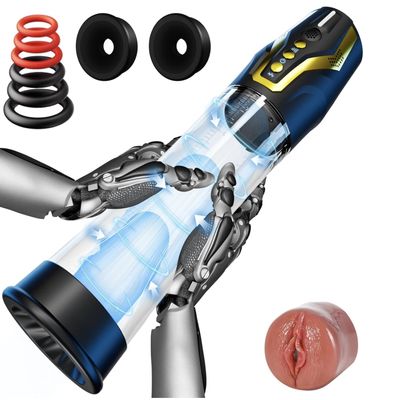 Wireless Deep Tissue Massager with Adjustable ntensity and Heat Therapy NX76329