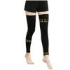 Myshear Medical Compression Stockings for Women & Men, 20-30 mmHg Footless Thigh High Compression Socks, Long Graduated Compression Sleeves, Full Leg Pressure Support Hoses for Varicose Veins, Edema view 1