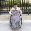 EUQKKWLOY Windproof Lower Body Thermal Blanket Wheelchair Warmer Cover for Adults Wheelchair Cosy Wheelchair Warm Covers Leg and and Lower Body Universal Fit for Wheelchairs view 2