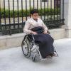 EUQKKWLOY Windproof Lower Body Thermal Blanket Wheelchair Warmer Cover for Adults Wheelchair Cosy Wheelchair Warm Covers Leg and and Lower Body Universal Fit for Wheelchairs view 3