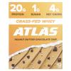 Atlas Bar Grass-Fed Whey Protein Bar, Peanut Butter Chocolate Chip, 12 Bars, 1.9 oz (54 g) Each view 1