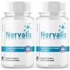 (2 Pack) Nervalis Capsules, Official Nervalis Health Support Pills with All Natural Ingredients, Advanced Formula for Wellness & Relief Support with Premium Vitamins for Women & Men (120 Capsules) view 1