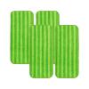 2/4 Pcs,Reusable Microfiber Mop PadsCompatible For SwifferWet Jet, Wet And Dry Pad, Household Dust Cloth, Cleaning Accessories.(Green 4pcs) view 1