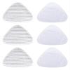 Steam Mop PadsCompatible For ViledaCompatible For O-cedarPlus Steam Cleaner.(6PCS) view 1