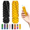 2 PCS Little Ouchies Pain Fidget Toy, Pain Stim Fidget Tool, Anxiety Relief Pain Stim,Portable Stimulus Keychain for Relieving Anxiety, Office Workers Novelty Gifts