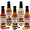 Barista's Secret Coffee Syrups Variety Pack Gourmet Flavored Syrup Set for Coffee, Drinks & Desserts French Vanilla, Caramel, Hazelnut, Toffee, Brown Sugar Cinnamon 5 Pack, 12.7 oz Each view 1
