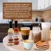 Barista's Secret Coffee Syrups Variety Pack Gourmet Flavored Syrup Set for Coffee, Drinks & Desserts French Vanilla, Caramel, Hazelnut, Toffee, Brown Sugar Cinnamon 5 Pack, 12.7 oz Each view 3