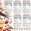 Barista's Secret Coffee Syrups Variety Pack Gourmet Flavored Syrup Set for Coffee, Drinks & Desserts French Vanilla, Caramel, Hazelnut, Toffee, Brown Sugar Cinnamon 5 Pack, 12.7 oz Each view 4