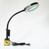 10X Magnifying Glass with Light & Stand, Dimmable Flexible Gooseneck Magnifier Lamp, Hands-Free for Reading, Close Work, Hobbies, Crafts, 3X 5X 8X Options view 1