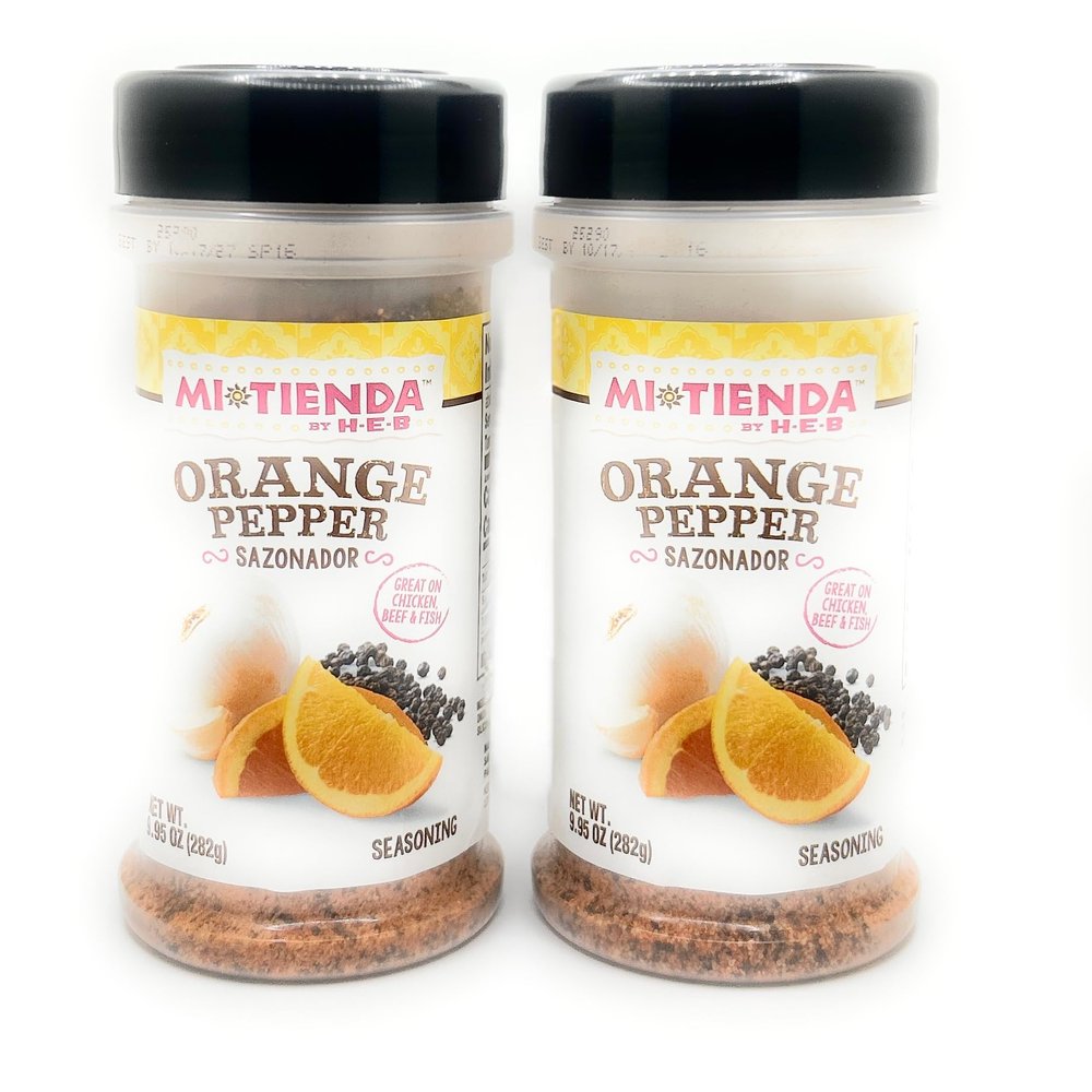 HEB Mi Tienda Seasonings - 2 pack (Orange Pepper 9.95oz)
