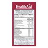 HealthAid GlucoBate, 60ct, Twice Daily, Helps Maintain Healthy Metabolism, Vegetarian view 2
