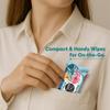 PAPILION Travel-Size Hand Wipes 48 Pack (720 Wipes Total), Flower Scent | Gentle Cleansing Wipes for Kids & Adults | Compact & Resealable for Travel, School, On-the-Go Use view 3