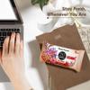 PAPILION Travel-Size Hand Wipes 48 Pack (720 Wipes Total), Flower Scent | Gentle Cleansing Wipes for Kids & Adults | Compact & Resealable for Travel, School, On-the-Go Use view 4