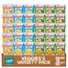 Veggie's-Straw Variety Pack - Assortment of Garden Sea Salt, Cheddar Cheese and Zesty Ranch Snack Size - Care Package Gift Box Glluten Free pacck of 30) view 1