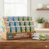Veggie's-Straw Variety Pack - Assortment of Garden Sea Salt, Cheddar Cheese and Zesty Ranch Snack Size - Care Package Gift Box Glluten Free pacck of 30) view 2