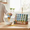 Veggie's-Straw Variety Pack - Assortment of Garden Sea Salt, Cheddar Cheese and Zesty Ranch Snack Size - Care Package Gift Box Glluten Free pacck of 30) view 3