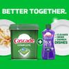 Cascade Complete Action Dishwasher Detergent Pods Fresh Scent Dishwasher Pods and Tablets, Powerful Dishwashing Detergent for Spotless Dishes, Grease-Fighting Dish Pods and Dish Tabs, 43 Count view 4