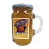 Blackburns Pineapple Preserves 18 oz, Pineapple Preserves In a Glass Jar With a Handle view 1