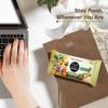 PAPILION Travel-Size Hand Wipes 48 Pack (720 Wipes Total), Passion Fruit Scent | Gentle Cleansing Wipes for Kids & Adults | Compact & Resealable for Travel, School, On-the-Go Use view 4