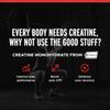 FITAID Creatine Monohydrate Powder with CreaPure, Fuji Apple Flavor, 14 Single-Serve Packs, Pure Creatine for Women & Men, Pre Workout Supplement for ATP, Easy-Mix, Zero Sugar, Creatina Monohidratada view 2