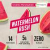 FITAID Creatine Monohydrate Powder, Watermelon Rush Flavor, 14 Single-Serve Packs, Pure Creatine for Women & Men, Pre Workout Supplement for ATP, Easy-Mix, Zero Sugar, Creatina Monohidratada view 2