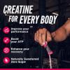FITAID Creatine Monohydrate Powder, Watermelon Rush Flavor, 14 Single-Serve Packs, Pure Creatine for Women & Men, Pre Workout Supplement for ATP, Easy-Mix, Zero Sugar, Creatina Monohidratada view 3