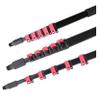 3.6-10.8m Window Cleaning Pole, Telescopic Cleaning Brush Equipment, Water/Hose Fed Pole, Cleaning Photovoltaic and Solar Panels/Glass Scraper,Brush Head (10.8 M/35.4 Ft view 2