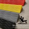 GXYNMC 1-10.5 cm Rise Height Plastic Threshold Ramp, Indoor Wheelchair Ramp for Doorways, for Sweeping Robot Luggage(Gray,100x10x4.5cm) view 3