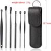 36 Pcs Ear Wax Removal Kit- Ear Cleaner Tool Stainless Steel- Portable Spiral Cleaning Tools with Storage Box for Adults (36 Pcs) view 3