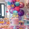 1 Pack 2026 Happy New Year Cake Topper Glitter Gold Cheers to 2026 Cake Pick Decoration for Happy New Year 2026 Eva Holiday Party Cake Decorations Supplies view 3