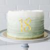 10 Pack Acrylic Number Cake Toppers Mirror Number 0-9 Cupcake Picks Happy Birthday Cupcake Toppers for Baby Shower Wedding Birthday Anniversary Party Cake Decorations Supplies Gold view 4
