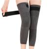 2 pairs Cashmere Wool Knee Brace, Winter Thermal Sleeve view 3