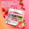 eterlower Creatine Monohydrate Gummies, 5g Creatine Gummies for Women & Men.Pre-Workout & Muscle Growth Support, Contains BCAA, Collagen, Sugar-Free, 120 Count view 2