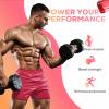 eterlower Creatine Monohydrate Gummies, 5g Creatine Gummies for Women & Men.Pre-Workout & Muscle Growth Support, Contains BCAA, Collagen, Sugar-Free, 120 Count view 3