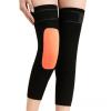 2 pairs Cashmere Wool Knee Brace, Winter Thermal Sleeve view 4