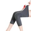 2 pairs Cashmere Knee Pads Unisex, Stretchy Knit Support Brace Compression Sleeves view 3