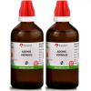 (Pack of 2) B-Jain Homeopathic Adonis Vernalis Mother Tincture 1X (Q) (100ml) - by Wellnesspath view 1